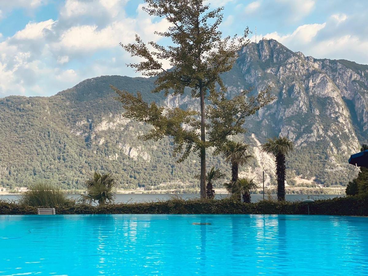 Lake Apartment 4 Bissone Zewnętrze zdjęcie