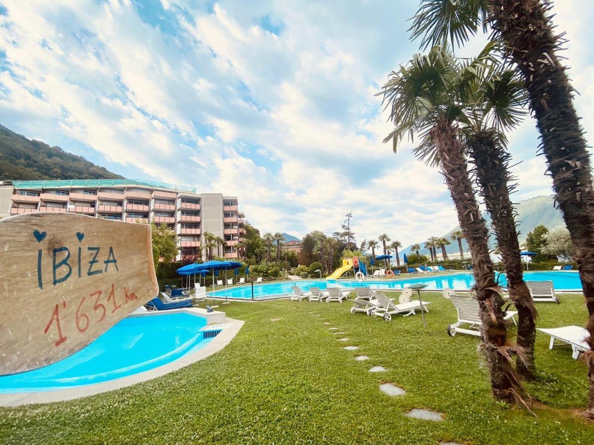Lake Apartment 4 Bissone Zewnętrze zdjęcie