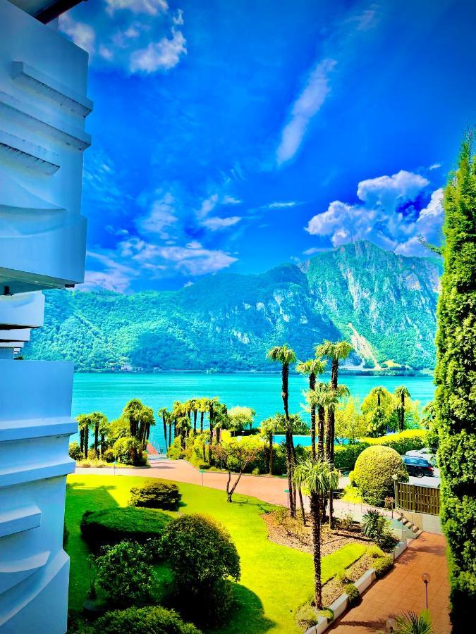 Lake Apartment 4 Bissone Zewnętrze zdjęcie