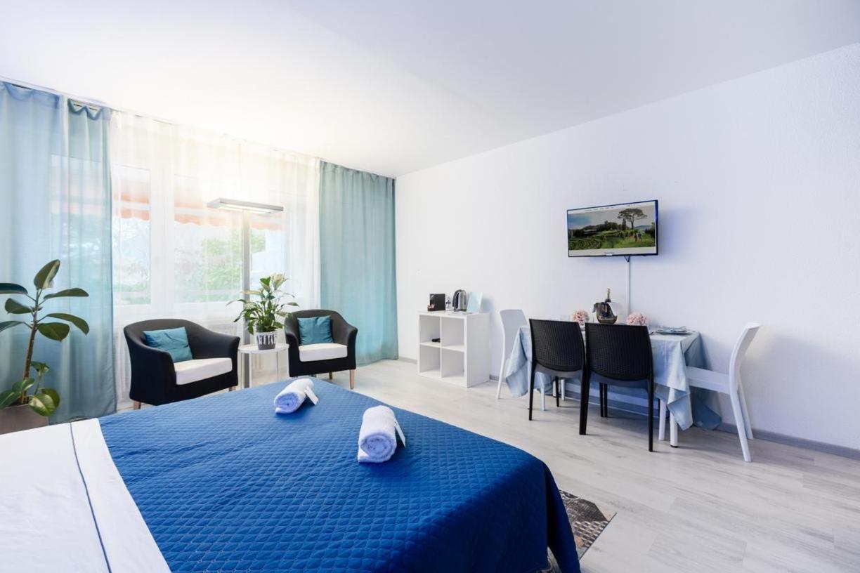 Lake Apartment 4 Bissone Zewnętrze zdjęcie