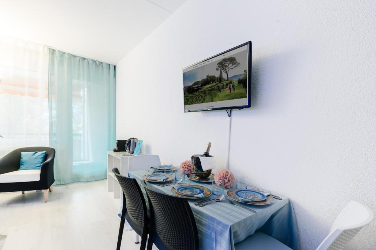 Lake Apartment 4 Bissone Zewnętrze zdjęcie